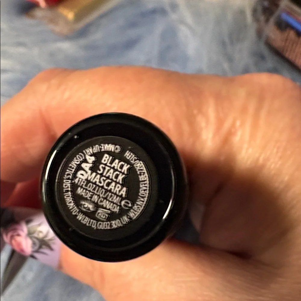MAC After Hours Eye Duo Black Stack Mascara & Dazzleshadow in Subliminal Spark!